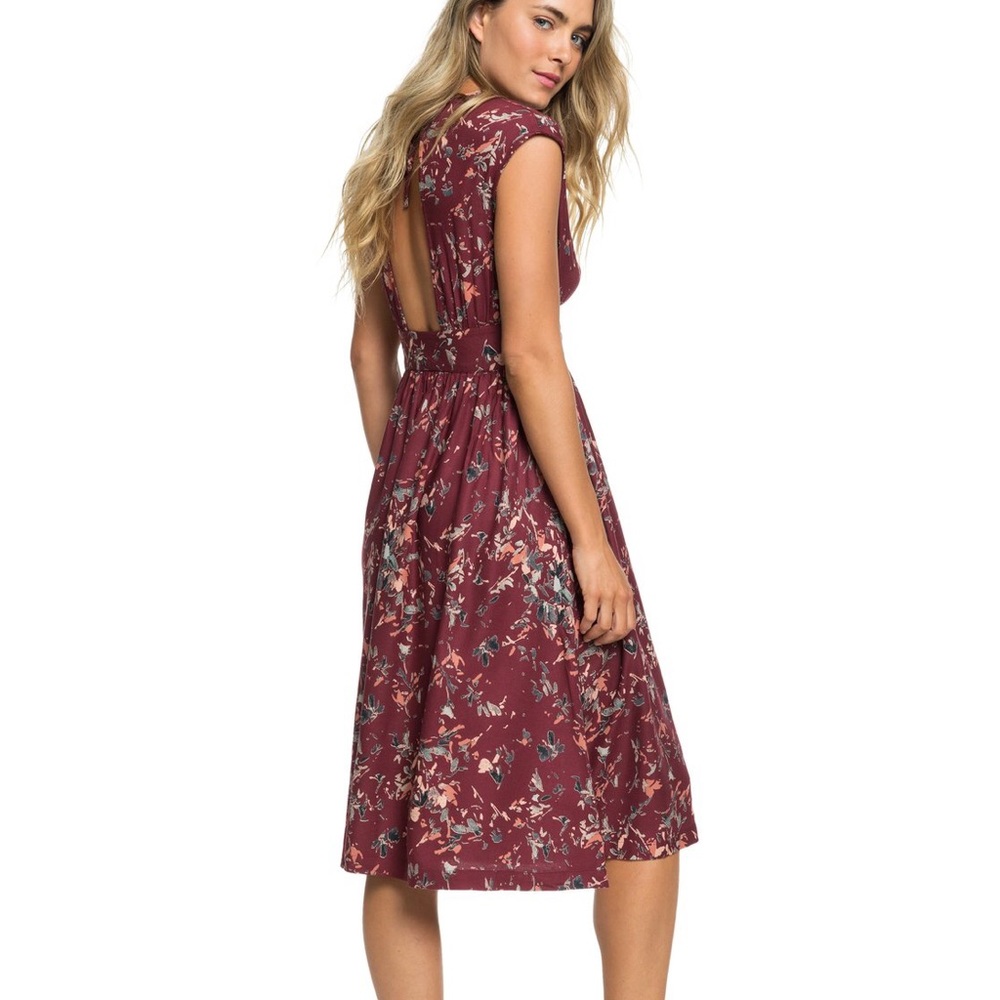 Roxy Retro Poetic Dress